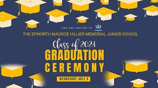 Epworth Maurice Hillier Memorial Junior School 2024 Graduation Ceremony [upl. by Ocirled651]