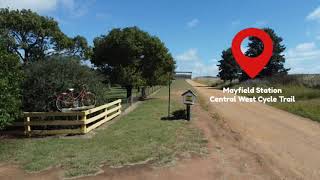 Mayfield Station on the Central West Cycle Trail [upl. by Lindsey971]