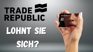 Meine Einschätzung zur Trade Republic Kreditkarte [upl. by Daly914]