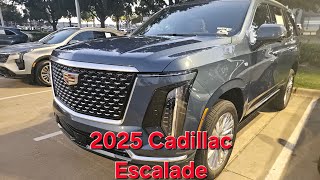 2025 Cadillac Escalade Premium Luxury [upl. by Yadrahc386]