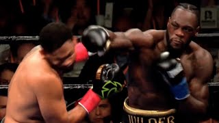 The Great Right Hand of Deontay Wilder  Wilder vs Fury 2 [upl. by Yuria572]