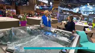 Foire de Lyon 2018  le SPA commence à détrôner la piscine [upl. by Jenn36]