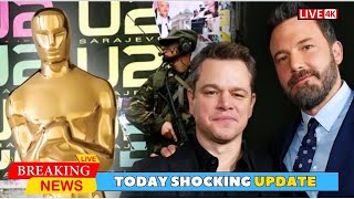 Oscar Dreams Shattered Matt Damon amp Ben Affleck’s ‘Kiss the Future’ Disqualified [upl. by Eibber]