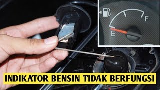 Trik Supaya Indikator Bensin Dapat Berfungsi Lagi [upl. by Ahsinirt]