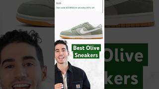 Top 5 Best Olive Sneakers [upl. by Aliahs]