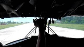 Onboard CockpitView Twin Otter DHC6 Start [upl. by Curhan631]