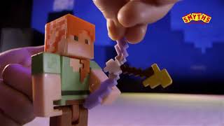 Minecraft Ultimate Ender Dragon and Steve Figure  Smyths Toys [upl. by Donahoe]