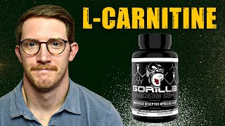 The Science Behind The Most Underrated Supplement  LCarnitine [upl. by Gans]