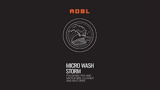 ADBL Micro Wash Storm Tutorial [upl. by Waldos]