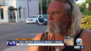 Taxi driver recalls deadly crash that killed Officer Christine Braswell [upl. by Intirb836]