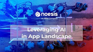 Webinar Leveraging AI in App Landscape  Teaser [upl. by Boutis]