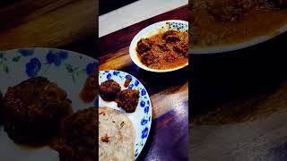 Lauki ke kofte bhindi ki sabji with chapati [upl. by Stine575]