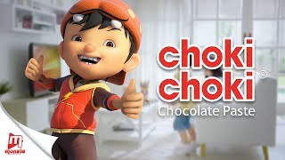 Choki Choki Ibu Baik feat BoBoiBoy TVC 2017 [upl. by Lubet]