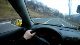 POV Drive Seat Leon 19 TDI  Uphill amp Curve [upl. by Lorre694]