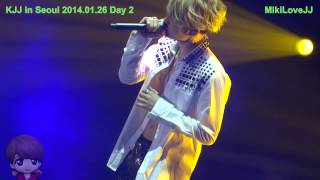 Fancam 20140126 KJJ in Seoul  Heaven ft Gummy [upl. by Angelle]