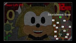 Five Nights at Sonics 5 Next Generation Act 0 Hard Mode Completed [upl. by Assirrac31]