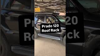 Prado 120 Roof Rack for 114000 madeinkenya roofrack pradokenya [upl. by Ynad389]