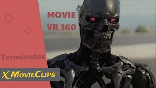 New TERMINATOR 2020 Officiel Trailer VR 360° 4K  X MovieClips [upl. by Guenevere]