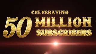 Music Matters TSERIES Awarded For Surpassing 50 Million Subscribers On YouTube [upl. by Tien]