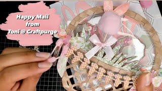 Happy mail from Toni Craftpurge [upl. by Desta]