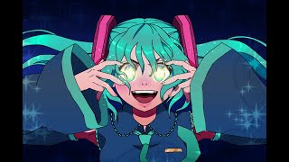 Miku Miku Beam  Animation  MGICAL☆CURE LOVE ♥ SHOT [upl. by Layney]