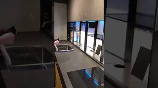 Futuristickitchen home homebass interiordesign kitchen DSInterior [upl. by Jolie]