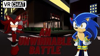 An unwinnable battle that ends in brutal defeat Dimensional Alex vs Natsu VRChat [upl. by Odraner]