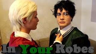 Detention w Dumbledore WALK A MILE IN YOUR ROBES Eng sub [upl. by Adlai387]