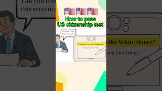 US citizenship reading and writing test citizenship learnenglish uscis president [upl. by Lucilla784]