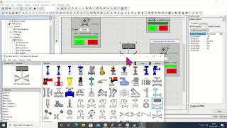 Day8 Part7 Factory talk view studio SACDA Pump Faceplate creation training [upl. by Junius]