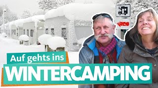 Mit dem Wohnmobil in die Eifel  Wintercamping für Einsteiger 34  ARD Reisen [upl. by Alikahs320]