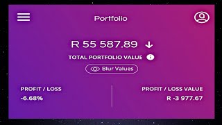 A Look Into My R50 000 Easy Equities Portfolio Day 85  23YearOld Investor [upl. by Treve]