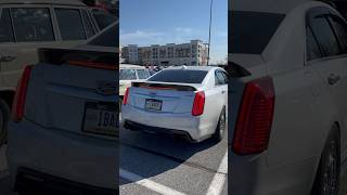 Cadillac CTSV Brutal Exhaust Sound [upl. by Assiluj]