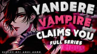 ♡Your 𝒴𝒶𝓃𝒹𝑒𝓇𝑒 Vampire Boyfriend Full Series ASMR ♡ [upl. by Paula]