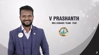 Success Story By V Prashant MT in Herbailfe India Spectacular 2021 [upl. by Edan]