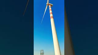 Windmill in Jaisalmer Rajasthan Indiaexplore [upl. by Grati]