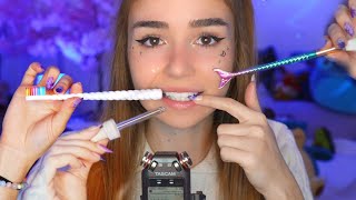 ASMR JE TENDORS avec mes DENTS 🦷🦷🪥 [upl. by Havot525]