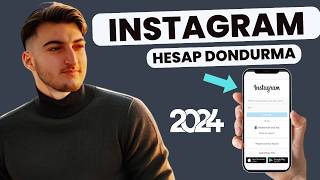 INSTAGRAM HESABI NASIL DONDURULUR  INSTAGRAM HESAP KAPATMA [upl. by Marris]