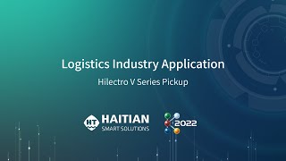 Logistics Industry Application Hilectro V Series Pickup [upl. by Galina]