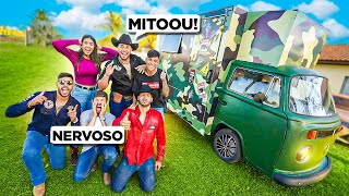 REAÇÃO DOS MEUS AMIGOS AO VER MEU MOTORHOME  😍  eles não acreditaram [upl. by Sidra]