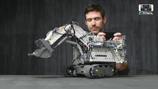 LEGO Technic 42100 Liebherr R9800 Excavator Productvideo [upl. by Frank]