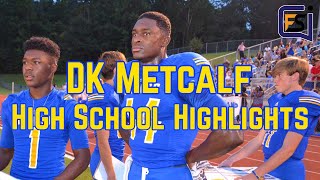 DK Metcalf High School Highlights Are INSANE [upl. by Edson935]