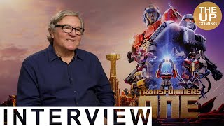 Lorenzo di Bonaventura interview on Transformers One [upl. by Novyak934]