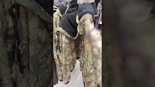 Real tree camo coat nice [upl. by Cloris]