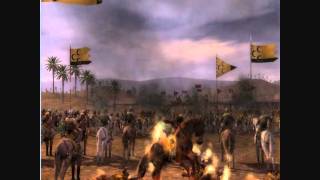 The Battle of Qadisiyah 636 HD  Muslim Arabs vs Sassanids [upl. by Asnerek941]