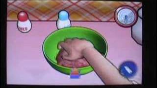 Cooking Mama Cook Off Wii  Sausage  Gold Medal [upl. by Aeli]