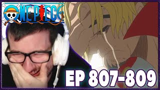 THAT WAS A PAINFUL HEARTBREAKING WATCH ONE PIECE EPISODES 807809 REACTION REDIRECT LINK [upl. by Samira]