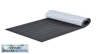 VEVOR Boat Flooring EVA Foam Boat Decking 945quot x 177quot NonSlip SelfAdhesive Review [upl. by Ennaira]