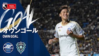 【GOALオウンゴール】FC町田ゼルビア vs アビスパ福岡｜Jリーグ [upl. by Otte453]