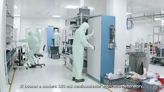 Beneq Cleanroom and Semiconductor Lab [upl. by Roter]